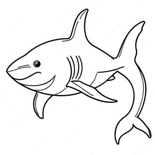 Bull Shark Coloring Page 46712-37438