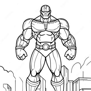 Red Titan Coloring Page 46722-37442