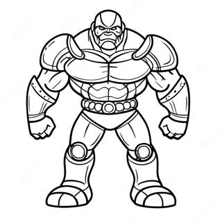 Red Titan Coloring Page 46722-37443