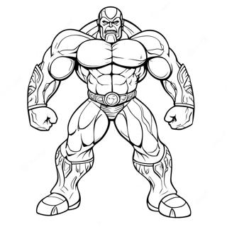 Red Titan Coloring Page 46722-37444