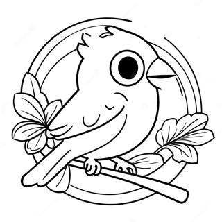 St Louis Cardinals Coloring Pages