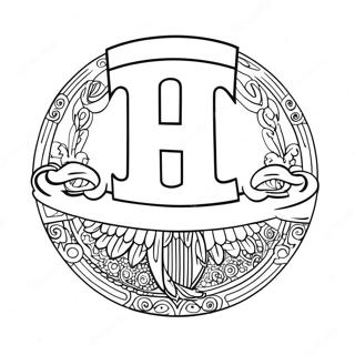 Illini Coloring Pages