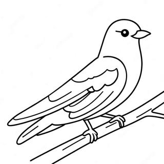 Bluebird Coloring Page 46802-37507