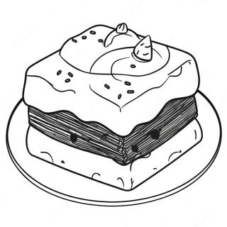 Brownie Coloring Page 46812-37515