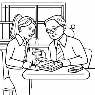 Financial Literacy Coloring Page 46862-37555