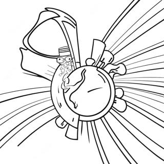 Force And Motion Coloring Pages