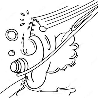 Exciting Force And Motion Experiment Coloring Page 46873-37569