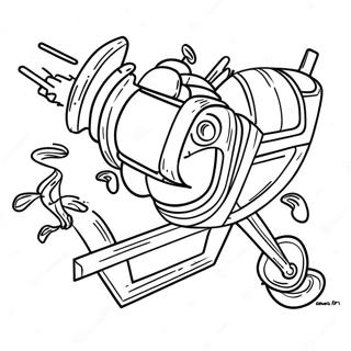 Exciting Force And Motion Experiment Coloring Page 46873-37571