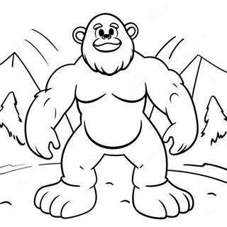 Abominable Coloring Pages