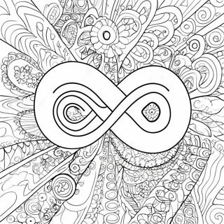 Infinity Symbol Coloring Page 46892-37578