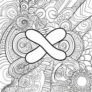 Infinity Symbol Coloring Page 46892-37579