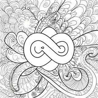 Infinity Symbol Coloring Page 46892-37580