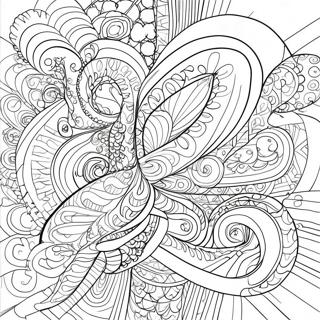 Colorful Infinity Loop Coloring Page 46893-37581