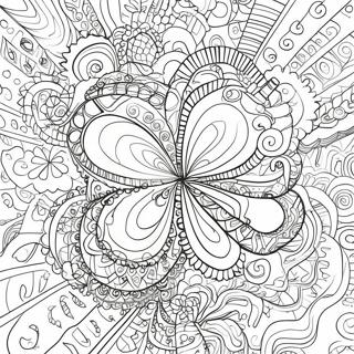 Colorful Infinity Loop Coloring Page 46893-37584