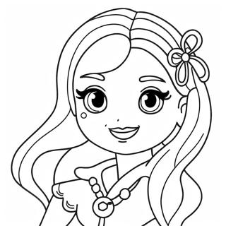 Rainbow High Jade Coloring Page 46912-37594