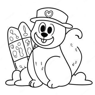 Pun Coloring Pages