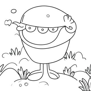 Pun Coloring Page 46922-37604