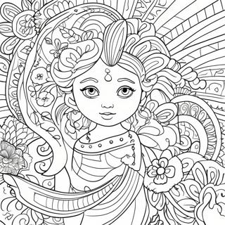 Coloring Page For Smooth Textured Paper 46972-37642