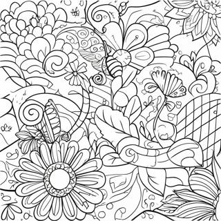 Coloring Page For Smooth Textured Paper 46972-37643