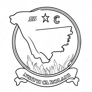 North Carolina Coloring Pages