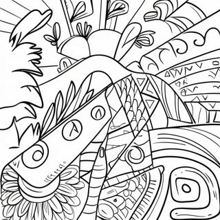 For Markers Coloring Pages