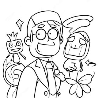 Fairly Odd Parents Coloring Page 4701-3926