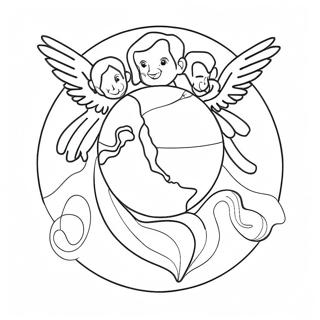 God S Creation Coloring Page 47022-37679