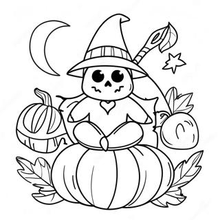 Samhain Coloring Pages