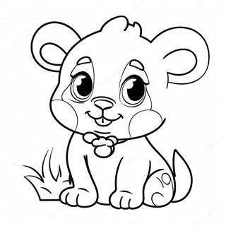 Baby Boy Coloring Pages