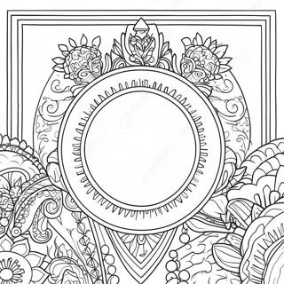 Ukraine Coloring Pages