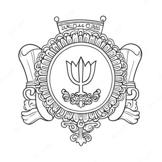 Ukraine Flag Coloring Page 47172-37799