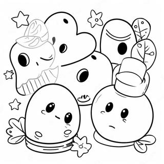 Five Senses Coloring Page 47192-37820