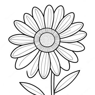 Daisy Coloring Pages