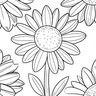 Daisy Flower Coloring Page 471-376