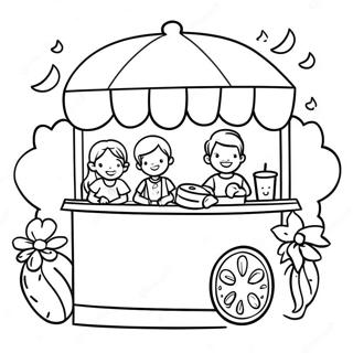 Summer Coloring Pages