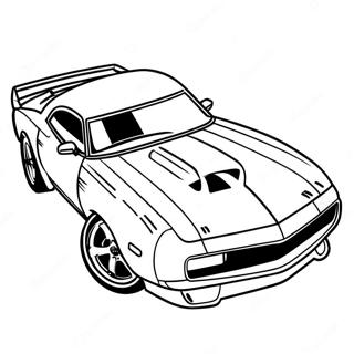 Fast And Furious Car Coloring Page 47212-37838