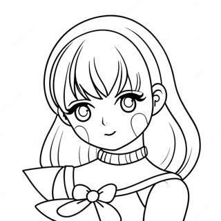 Sailor Saturn Coloring Page 47232-37853