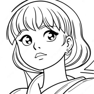 Sailor Saturn Coloring Page 47232-37856