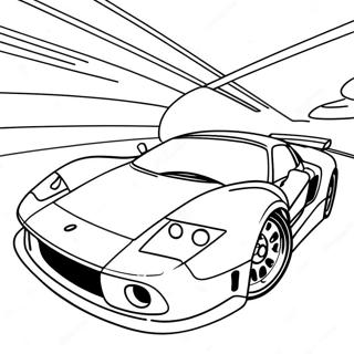 Need For Speed Coloring Pages