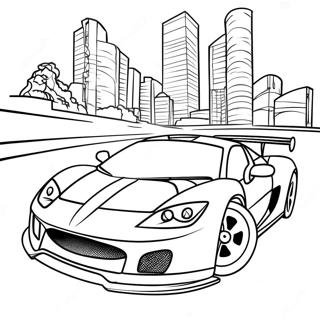 Need For Speed Racing Car Coloring Page 47252-37866