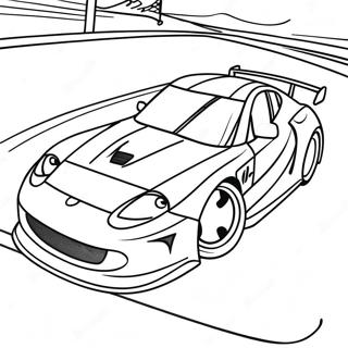 Need For Speed Racing Car Coloring Page 47252-37867