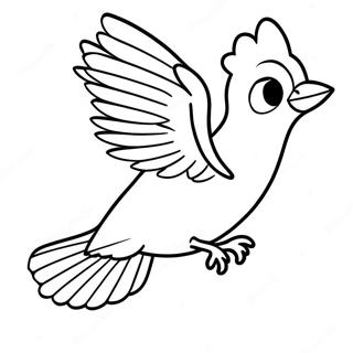 Jay Jay Flying High Coloring Page 47263-37878