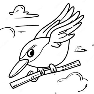 Jay Jay Flying High Coloring Page 47263-37880