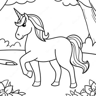 The Last Unicorn Coloring Pages