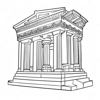 Solomon S Temple Furniture Coloring Page 47282-37890