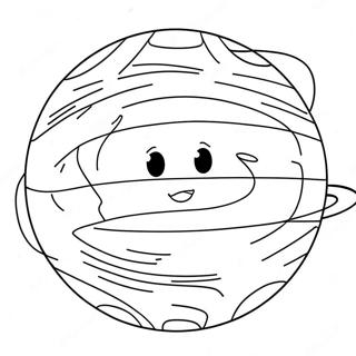 Uranus Coloring Pages