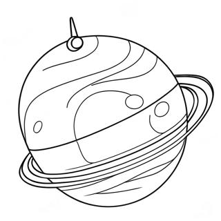 Uranus Coloring Page 47312-37911