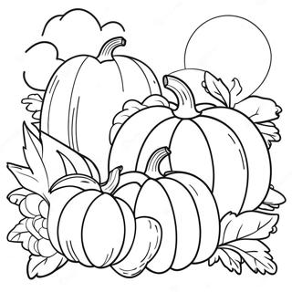 Harvest Coloring Page 4731-3951