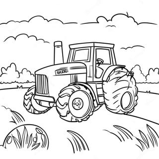 Harvest Coloring Page 4731-3952