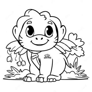 Iowa State University Mascot Coloring Page 47333-37933